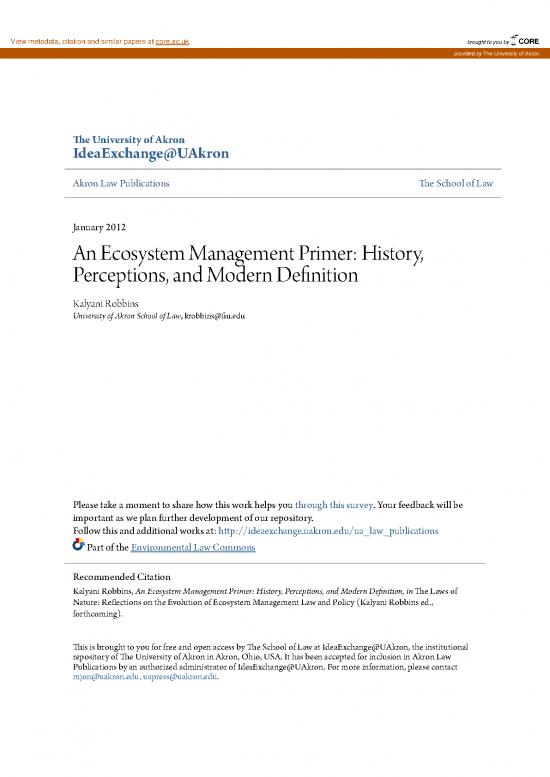 picture1_Ecosystem Management Pdf 160518 | 232667138
