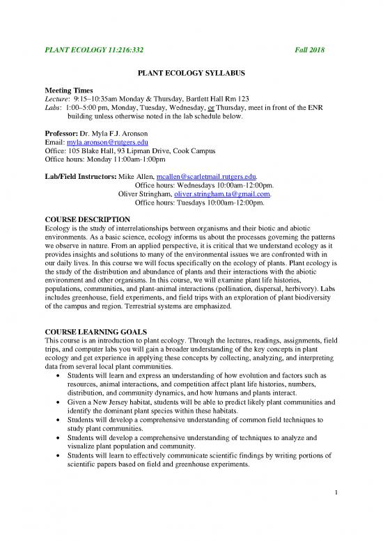 picture Ecology Pdf 160540 | 332plantecolsyllabus2018 Aug31
