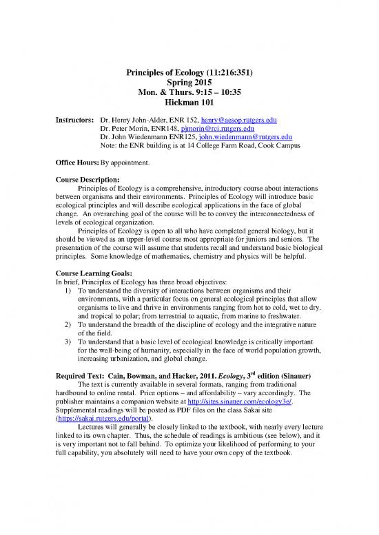 picture Ecology Pdf 160541 | 351poe