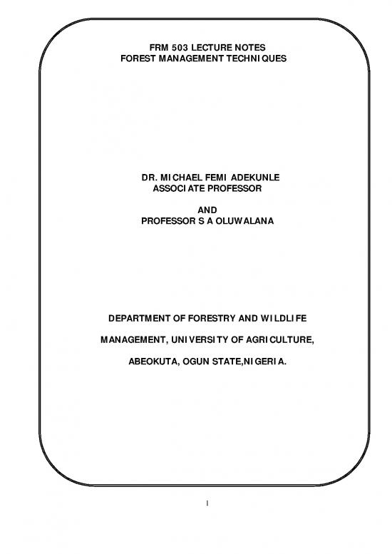 picture Forest Resources Pdf 159180 | 465 Notes Frm 503