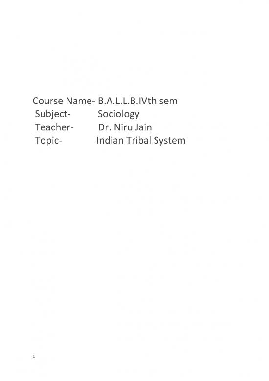 picture1_Society Pdf 160002 | 4  Tribal System Converted