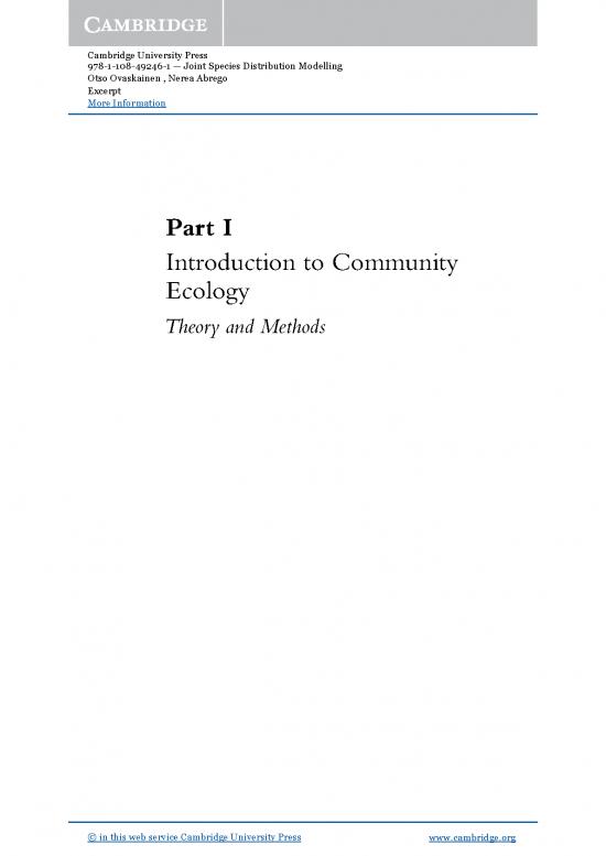 picture1_Ecology Pdf 159566 | 9781108492461 Excerpt