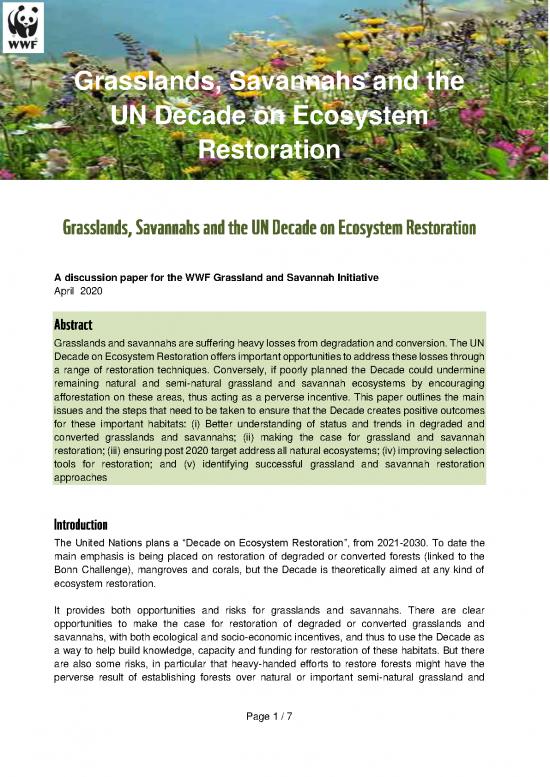 picture1_Grassland Ecosystem Pdf 160636 | Abstract Un Decade Grassland Ecosystems