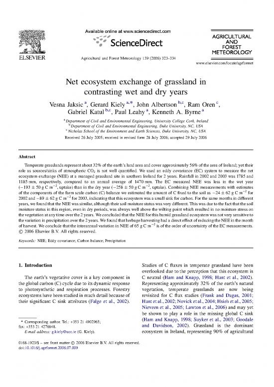 picture Grassland Ecosystem Pdf 160763 | Afm Vesna 2006