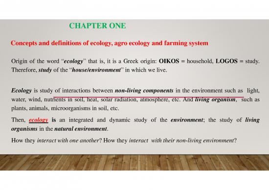 picture1_Ecology Pdf 160757 | Agroecology Gees 3103