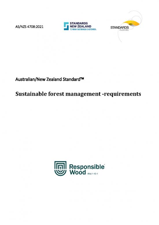 picture_Forest Pdf 159474 | As Nzs 4708 2021 Sustainable Forest Management