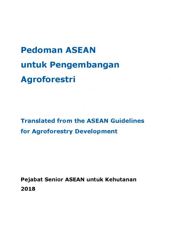 picture1_Forestry Book Pdf 158983 | Bahasa Indonesia Asean Guidelines For Agroforestry Development 2022