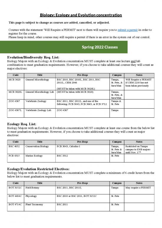 picture Bsc Ecology Notes Pdf 160445 | Beceelect