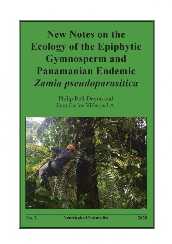 picture1_Ecology Pdf 160936 | Bell Doyonvillarreaneotropicalnaturalist