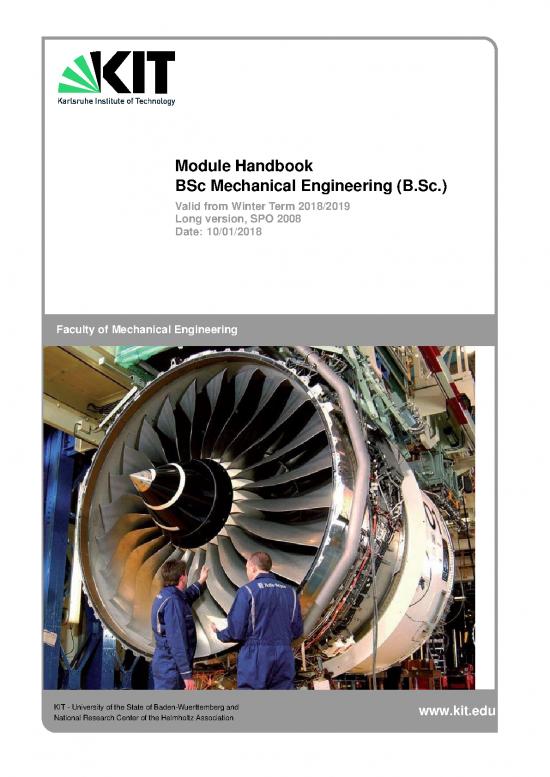 picture_Production Pdf 158642 | Bsc Mechanical Engineering Module Handbook Spo 2008 Valid From 20171001