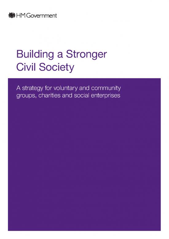 picture Society Pdf 159603 | Building Stronger Civil Society