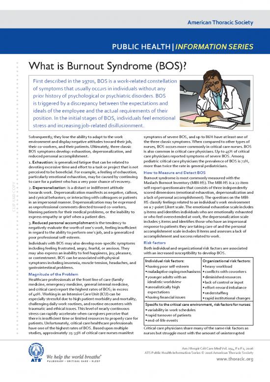 picture1_Society Pdf 160393 | Burnout Syndrome