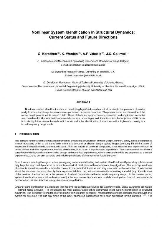 picture Structural Dynamics Pdf 158469 | C28 2007 Orlando Imac Currentstatus