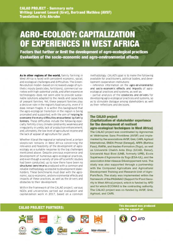 picture1_Ecology Pdf 161002 | Calao2018 Uk Web