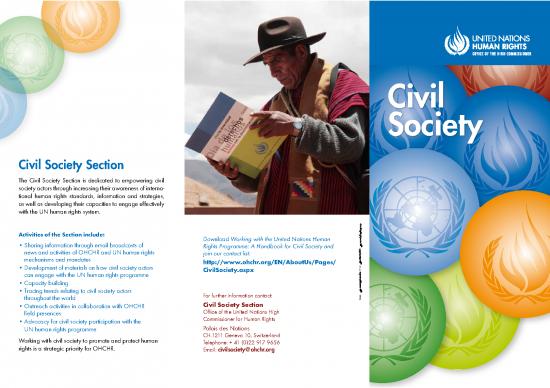 picture Society Pdf 160330 | Css Ohchr Leaflet En