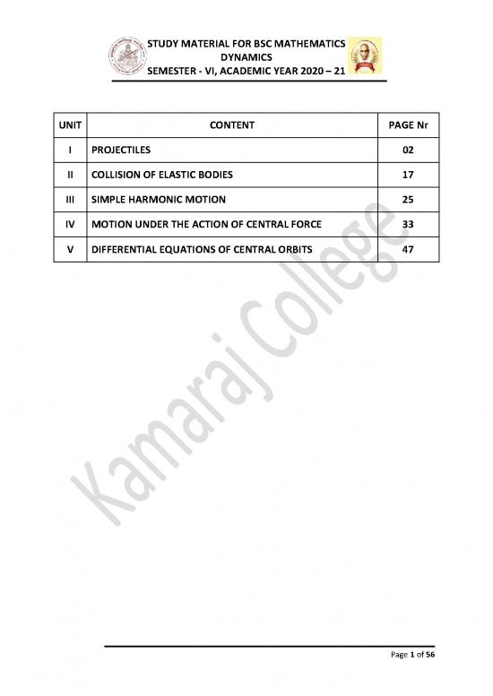picture1_Flight Dynamics Pdf 158409 | E004 Core 14   Dynamics   Vi Sem