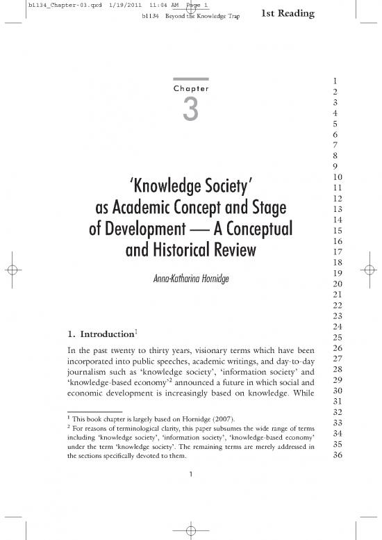 picture1_Society Pdf 160431 | E220 Hornidge Ksociety As Academic Concept 2011