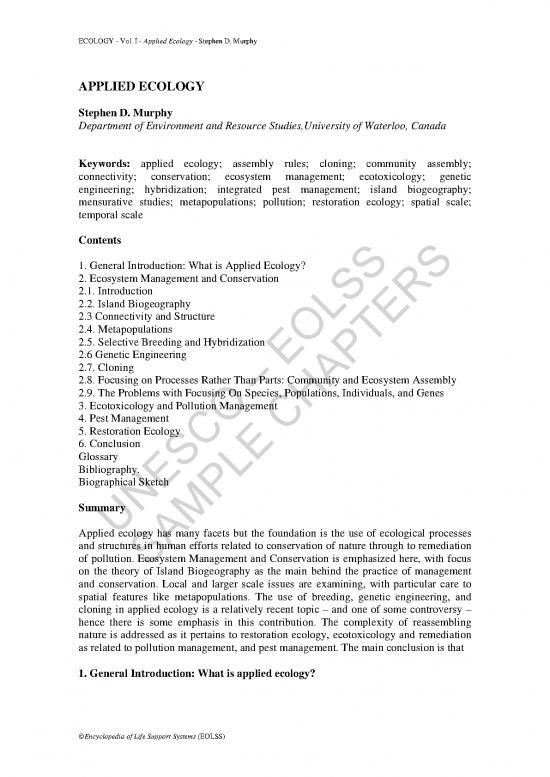 picture Ecology Pdf 160598 | E6 70 08