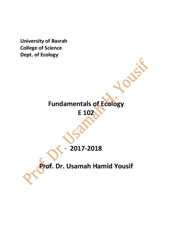 picture1_Ecology Pdf 160867 | E 102 Lec 1