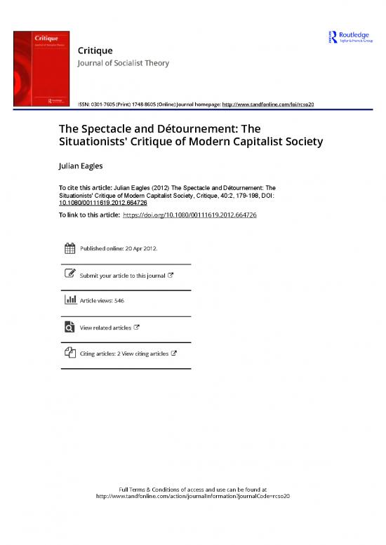 picture_Society Pdf 160008 | Eagles Spectacle Detournement