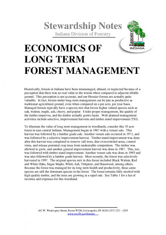 picture Forest Pdf 159366 | Economicsoflongtermforestmanagement