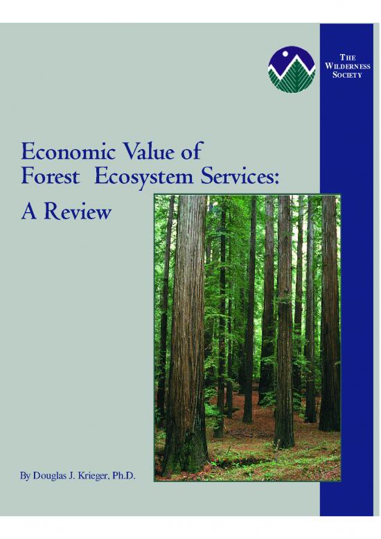 picture Forest Ecosystem Pdf 159460 | Ecosystemservices