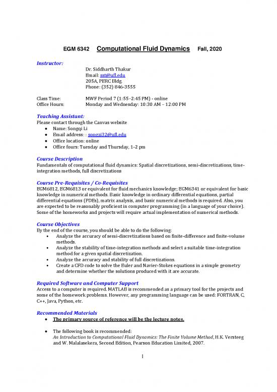 picture1_Computational Fluid Dynamics Anderson Pdf 158455 | Egm 6342 Fall2020
