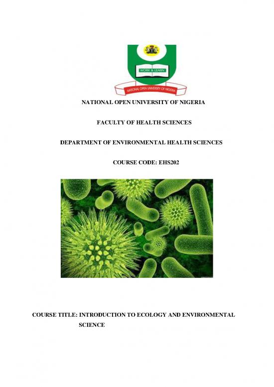 picture_Ecology Pdf 160775 | Ehs202 Ecology