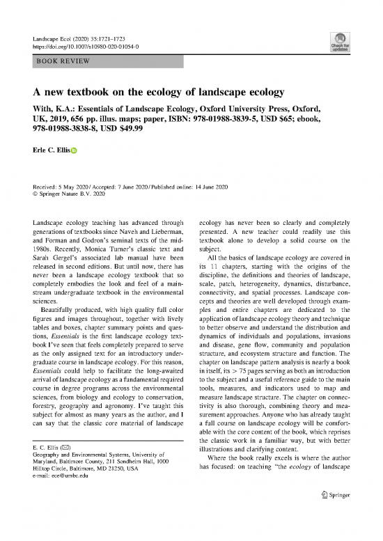 picture_Ecology Pdf 159537 | Ellis 2020c