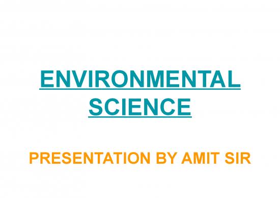 picture1_Ecology Pdf 160816 | Environmental Science Presentation By Amit Gaur Compressed