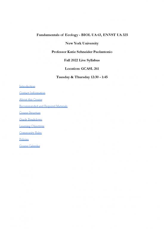 picture1_Ecology Pdf 159553 | Envst Ua 325 Fundamentals Of Ecology Paolantonio F22