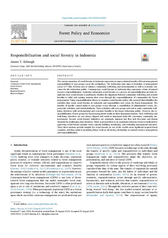 picture Forest Pdf 158986 | Erbaugresponsibilizationsocialforestry