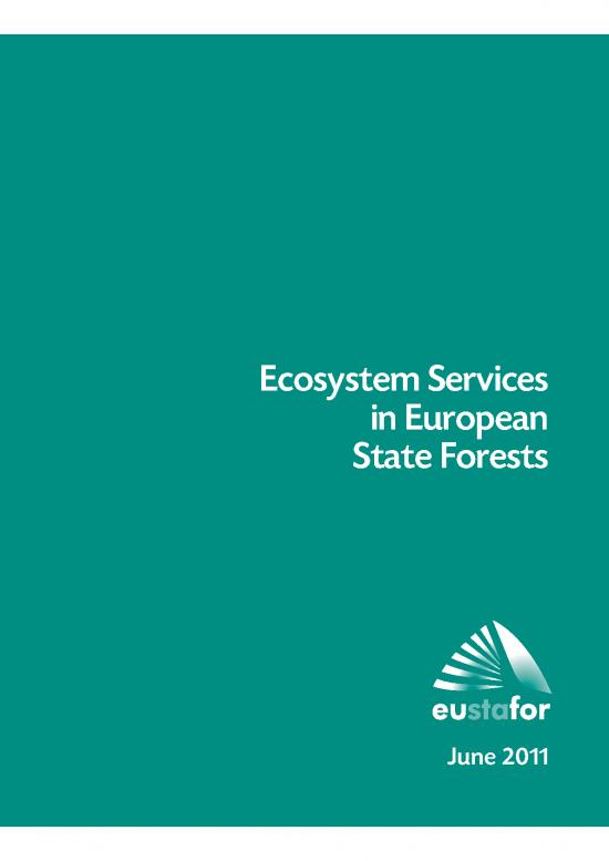 picture1_Forest Ecosystem Pdf 158878 | Eustafor Ecosystem Report 2011 1