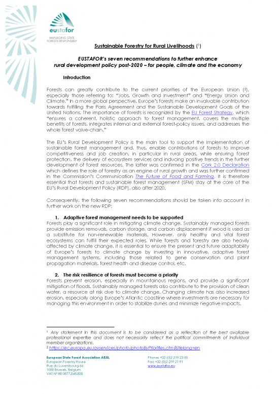 picture_Forest Ecosystem Pdf 159020 | Eustafor Position Ruraldevelopment