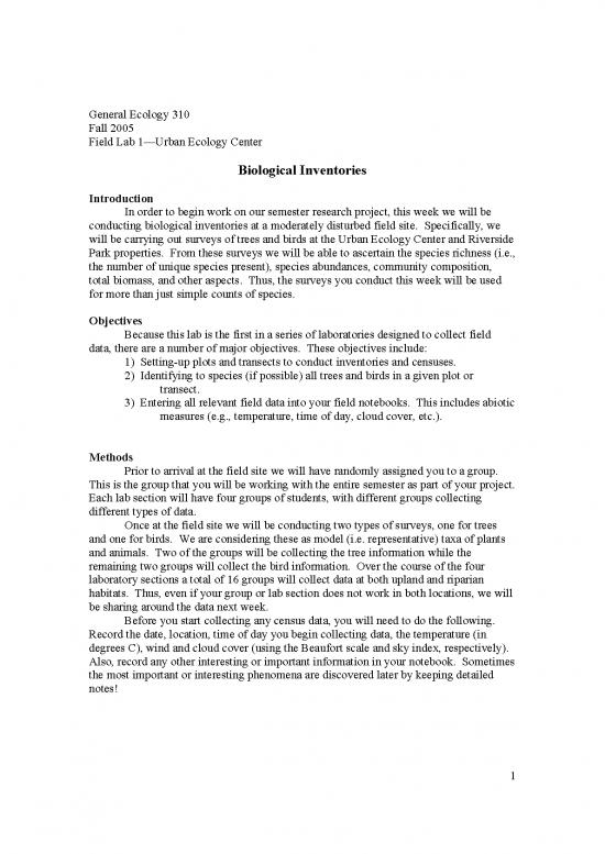 picture Ecology Pdf 160913 | Field Lab 1