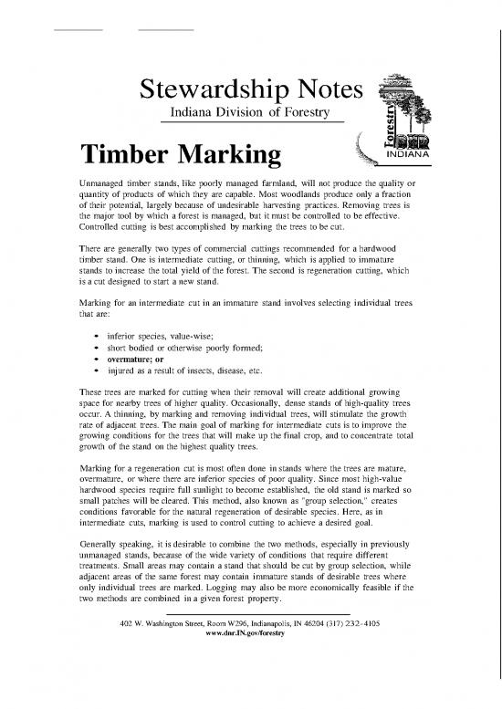 picture Forest Pdf 159367 | Fo Timber Marking