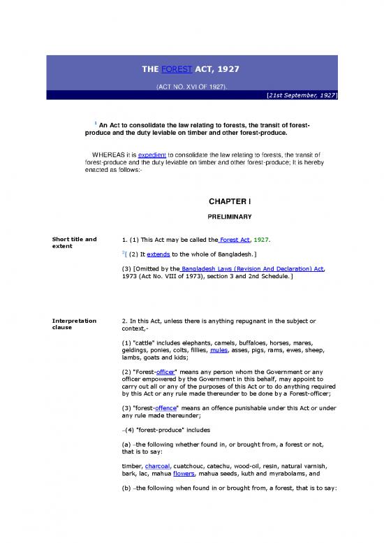 picture1_Forest Pdf 158947 | Forest Act 1927