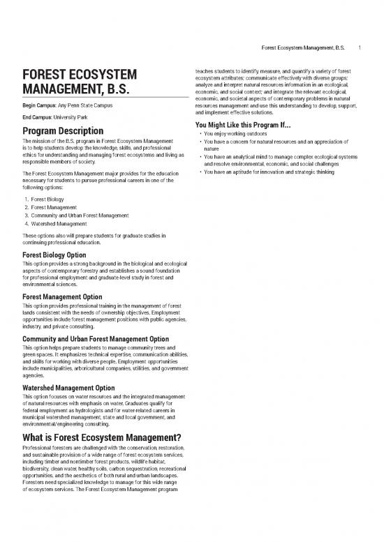 picture Forest Ecosystem Pdf 158837 | Forest Ecosystem Management Bs Text