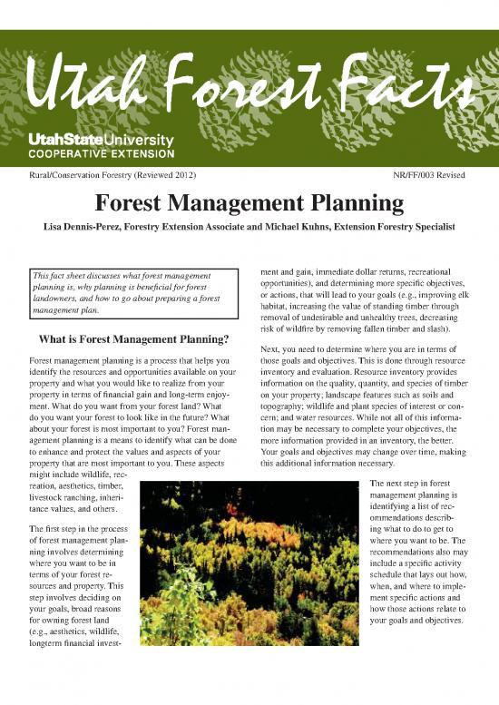 picture1_Forestry Management Plan Example 158890 | Forest Management Planning