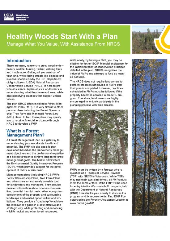 picture_Conservation Agriculture Pdf 159430 | Forest Management Plans