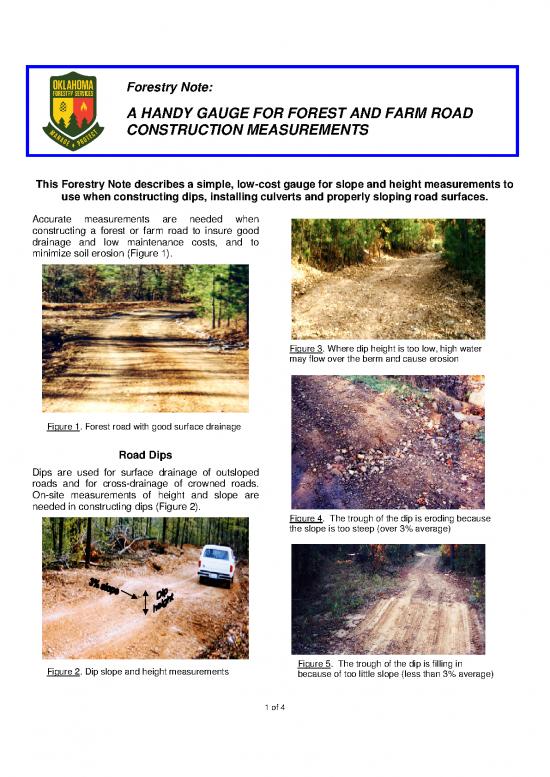 picture Forest Pdf 158932 | Forestry Note Handy Gauge Fact Sheet