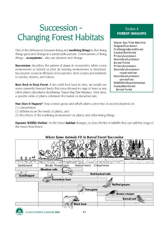 picture_Forests Iv Succession Facts