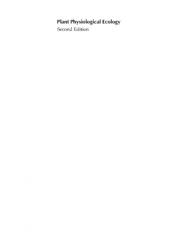 picture_Ecology Pdf 160658 | Front Matter