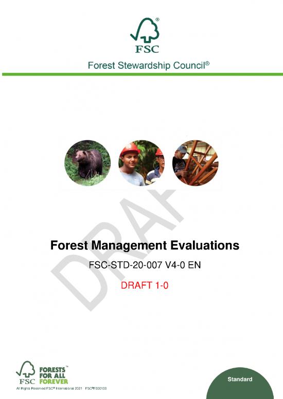 picture_Forest Pdf 158981 | Fsc Std 20 007 Forest Management Evaluations V4 0 D1 0 En