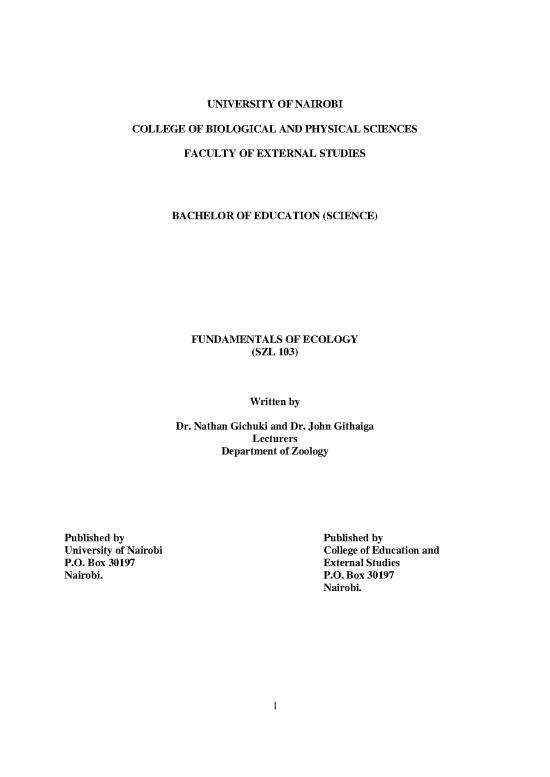 picture1_Ecology Pdf 160896 | Fundamentals Of Ecology