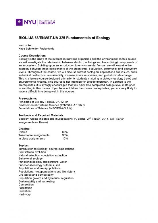picture1_Ecology Pdf 159554 | Fundamentals Of Ecology Biol Ua63 V201903