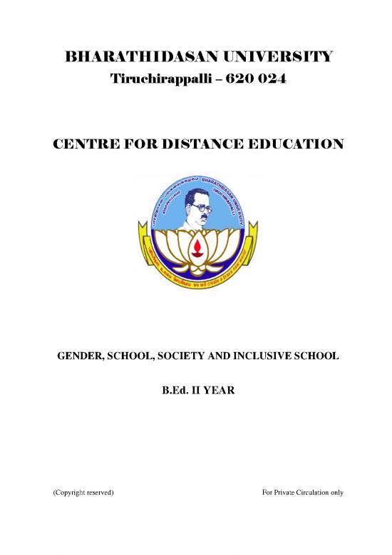 picture1_Society Pdf 160123 | Gender, School, Society And Inclusive School
