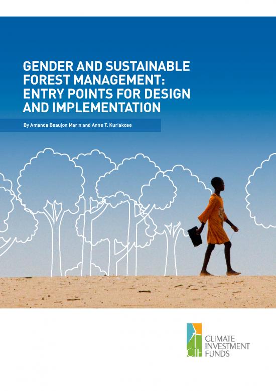 picture1_Forest Resources Pdf 159242 | Gender And Sustainable Forest Management