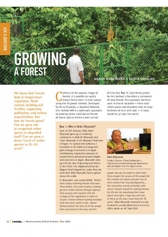 picture Forest Pdf 159120 | Growing A Forest Rev