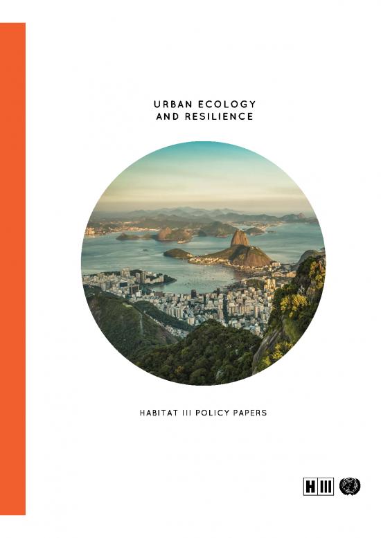 picture Ecology Pdf 160640 | Habitat Iii Policy Paper 8